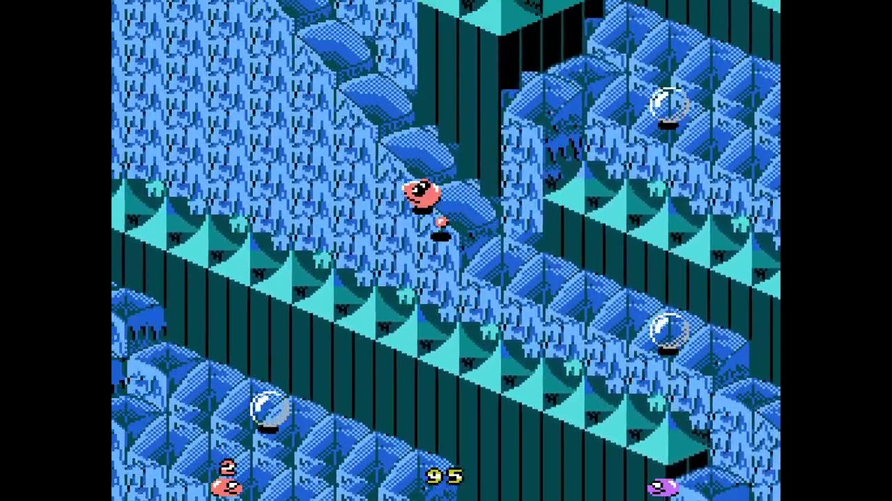 [TAS] NES Snake Rattle 'n' Roll 