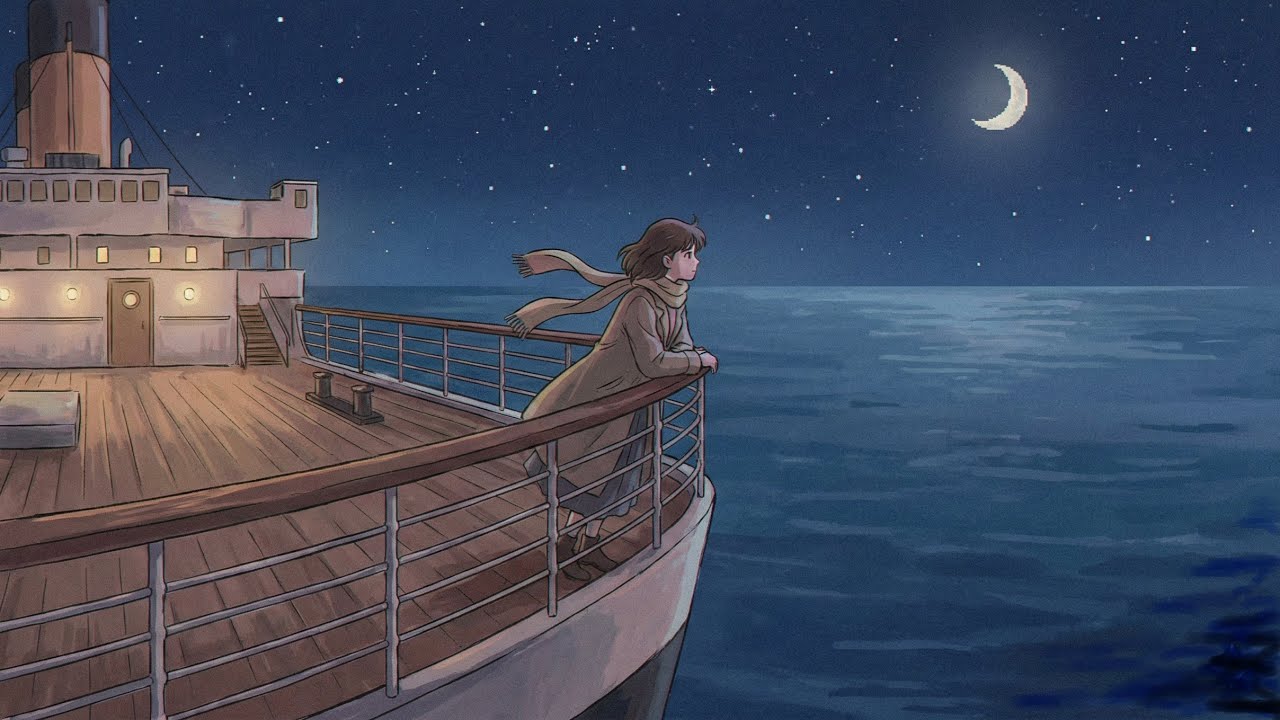 My Heart Will Go On (Titanic) 🚢 | Sad Lo-Fi Cover | Music to Cry & Sleep to 🌧️