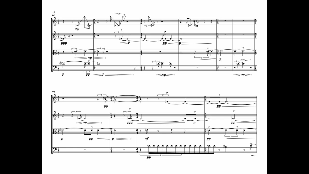 Nimrod Sheffer - String Quartet
