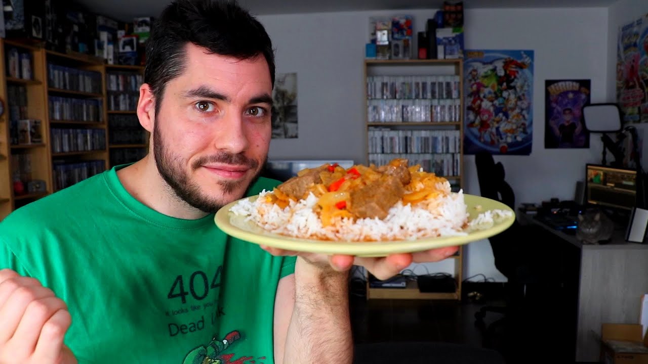 Je vous cuisine mon riz au boeuf épicé