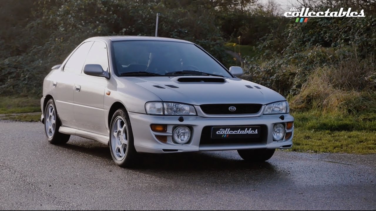 Subaru Impreza GT Turbo (zeldzaam en onverprutst!)