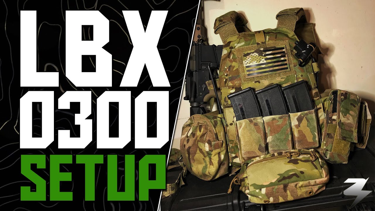 Plate Carrier Setup | LBX 0300 (Tactical Modular Plate Carrier)