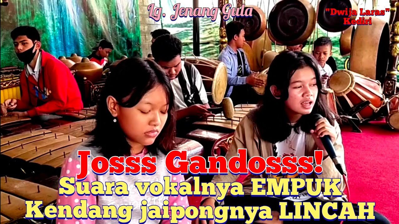 JOSSS GANDOSSS | VOKALNYA EMPUK, KENDANGNYA LINCAH