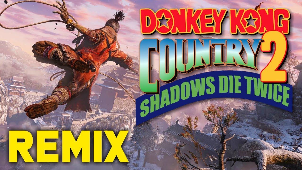 DKC2 - Stickerbrush Symphony (Sekiro Remix) from @ThatOneVideoGamer