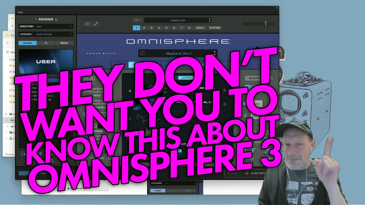 Hacking Omnisphere 3: User MULTIsamples are a Thing!