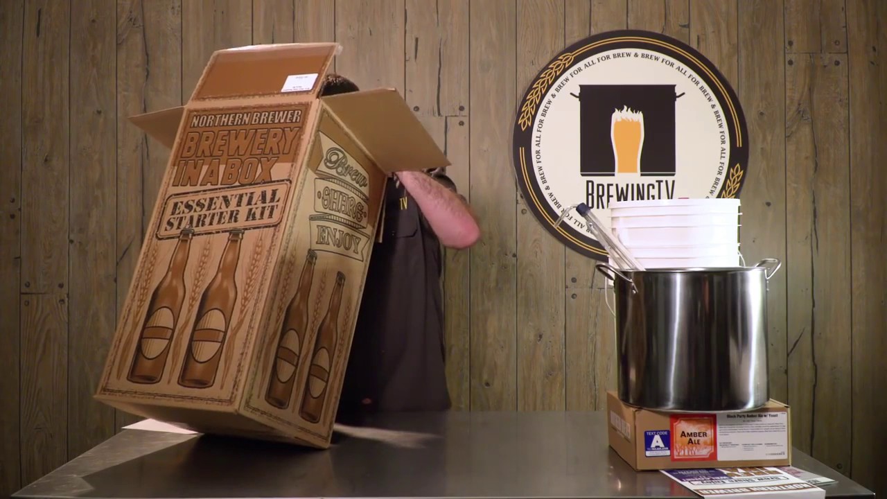 Brew Share Enjoy Starter Kit - Unboxed!  #1 Selling Beer Brewing Kit