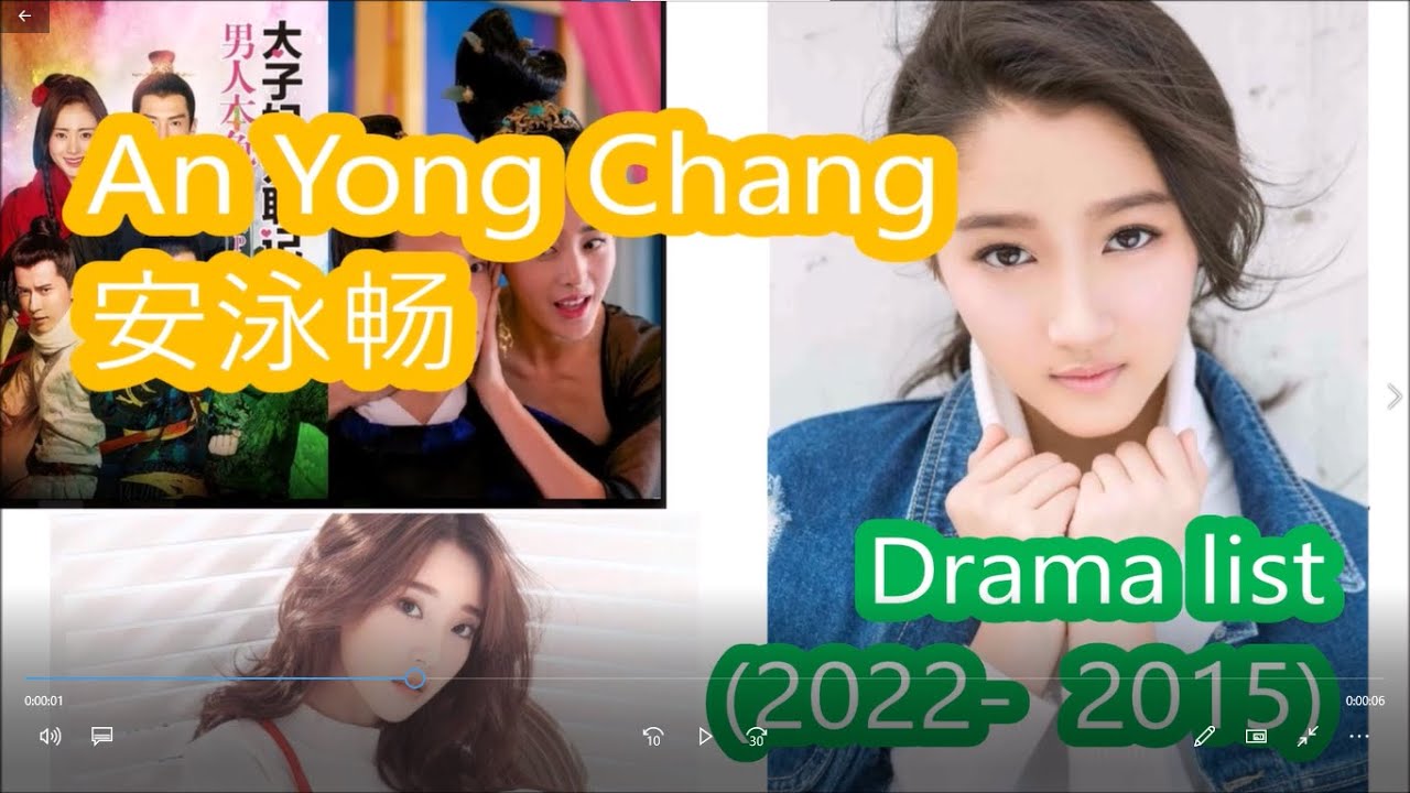 An Yong Chang (安泳畅) - Drama list (2015-2022) | Asia Drama Channel