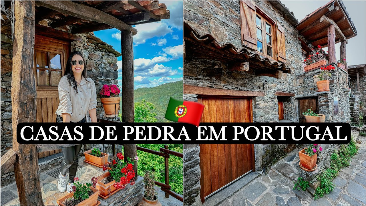 TOUR PELA CIDADE DE LOUSÃ E ALDEIAS DE XISTO AS CASAS DE PEDRA (COIMBRA) PORTUGAL 2023