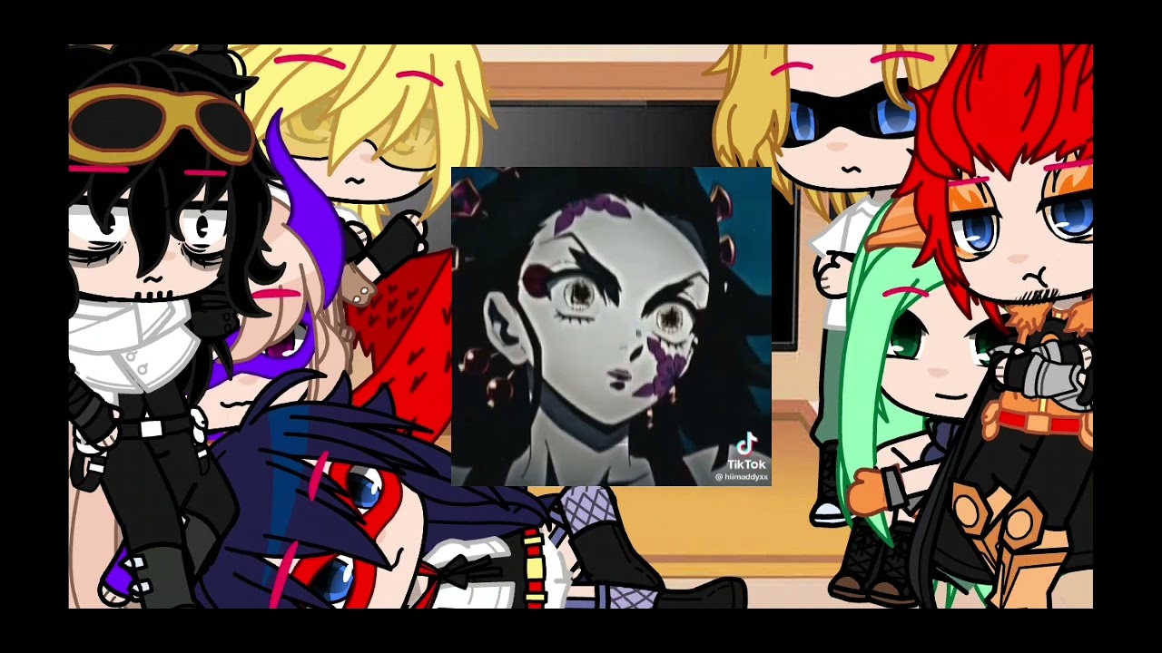 pros herois reage rap mayko/daki e kiyoki/gyutaro+tik toks//•my au•\\ ×GC×