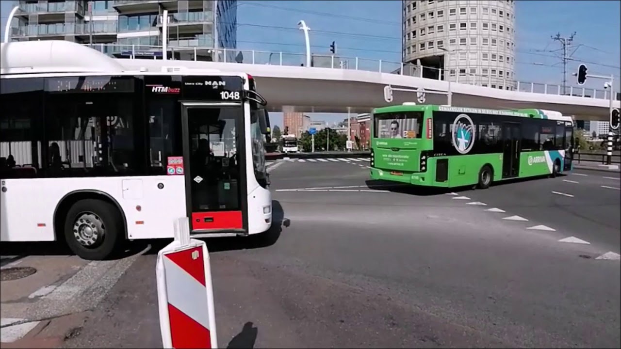 Het Openbaar vervoer op Den Haag Centraal en Den Haag HS 31-05-2019