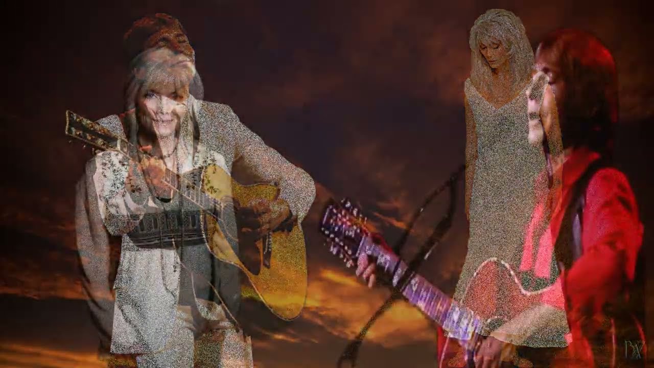 John Denver & Emmylou Harris ~ Wild Montana Skies ~ Baz