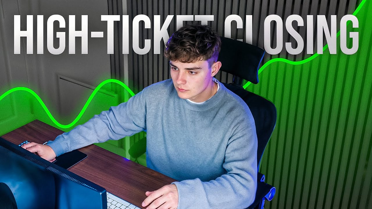 how to become a high ticket closer: step by step guide for beginners