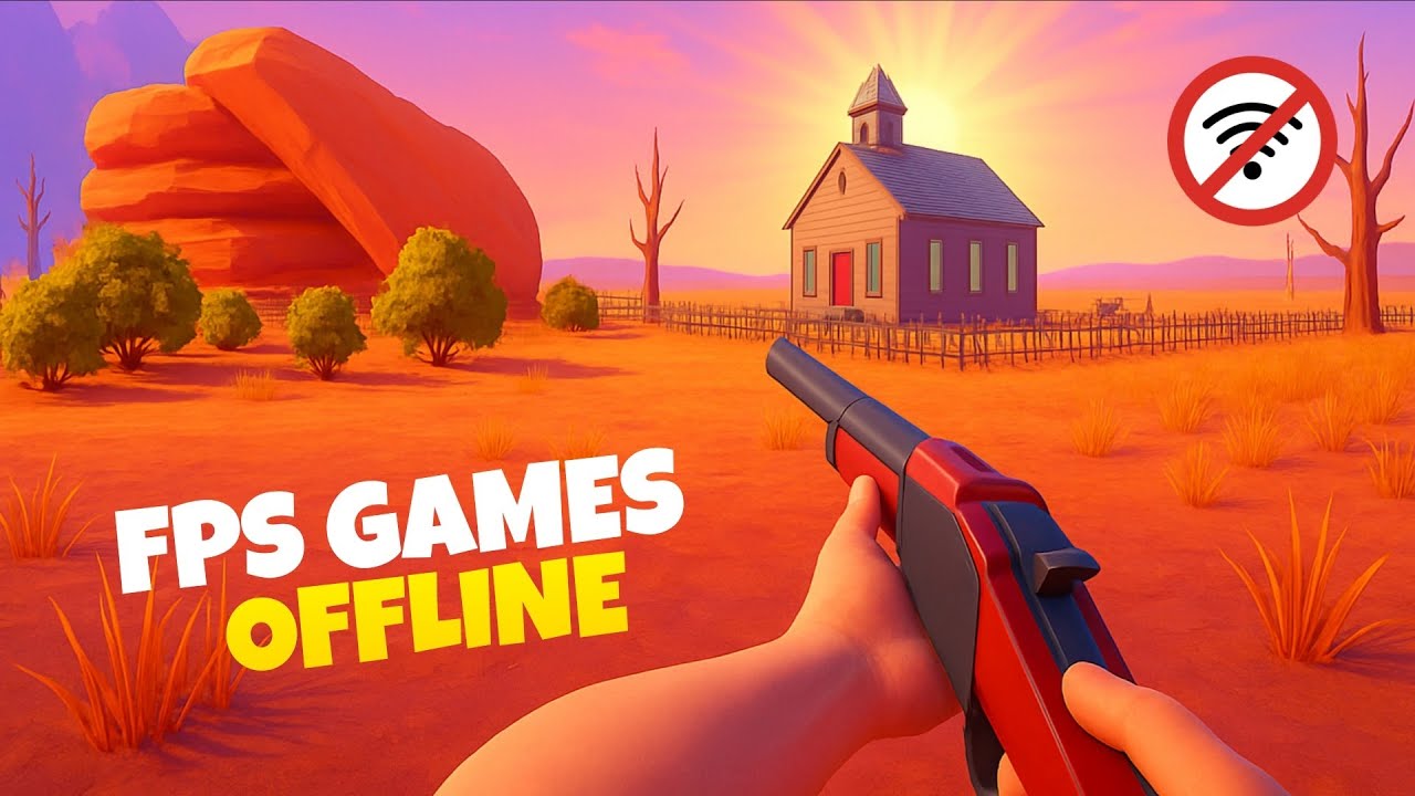10 лучших оффлайн-шутеров от первого лица для Android и iOS 2025 года, таких как COD, Free Fire (...