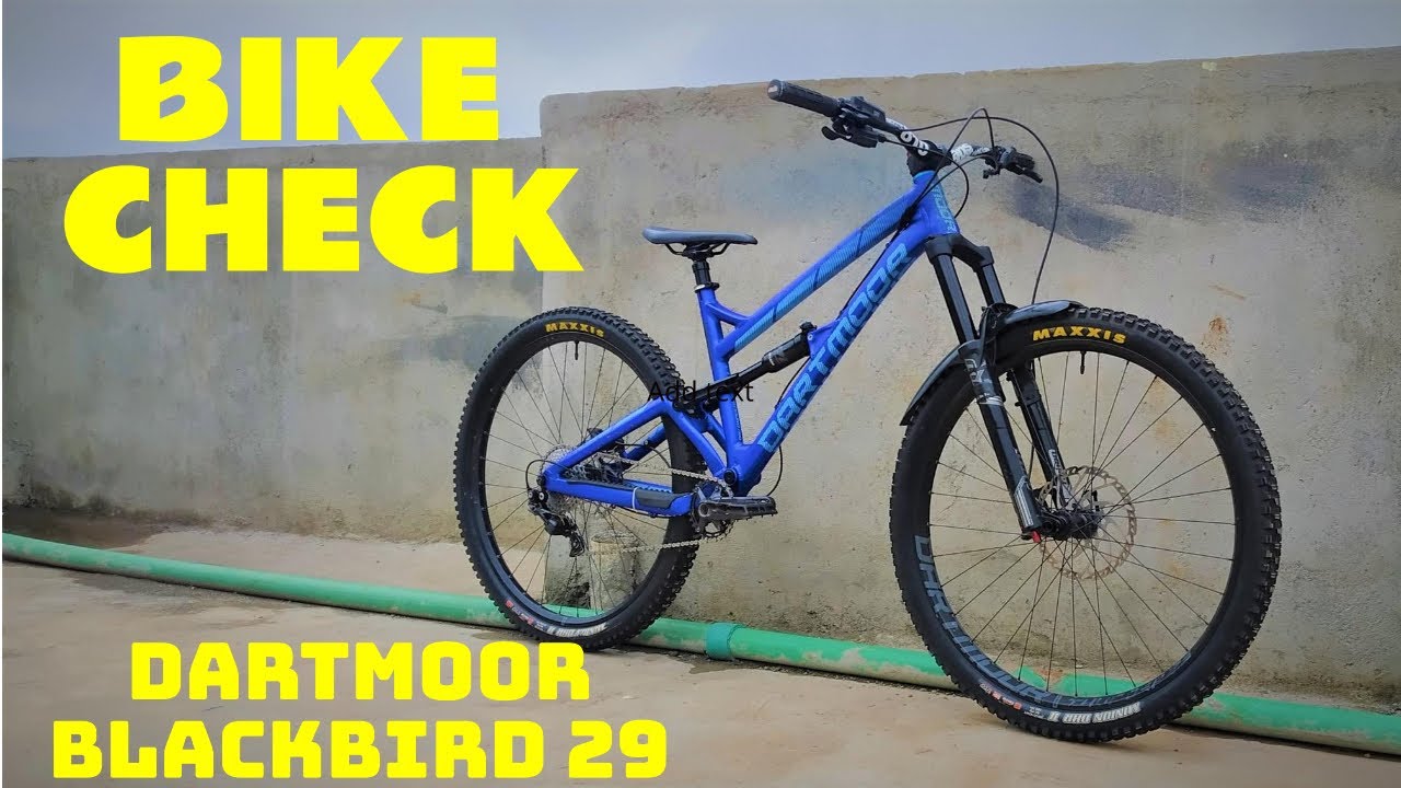 Dartmoor Blackbird 29 MTB bike check | MRP Ribbon Coil, Manitou McLeod, Shimano Zee