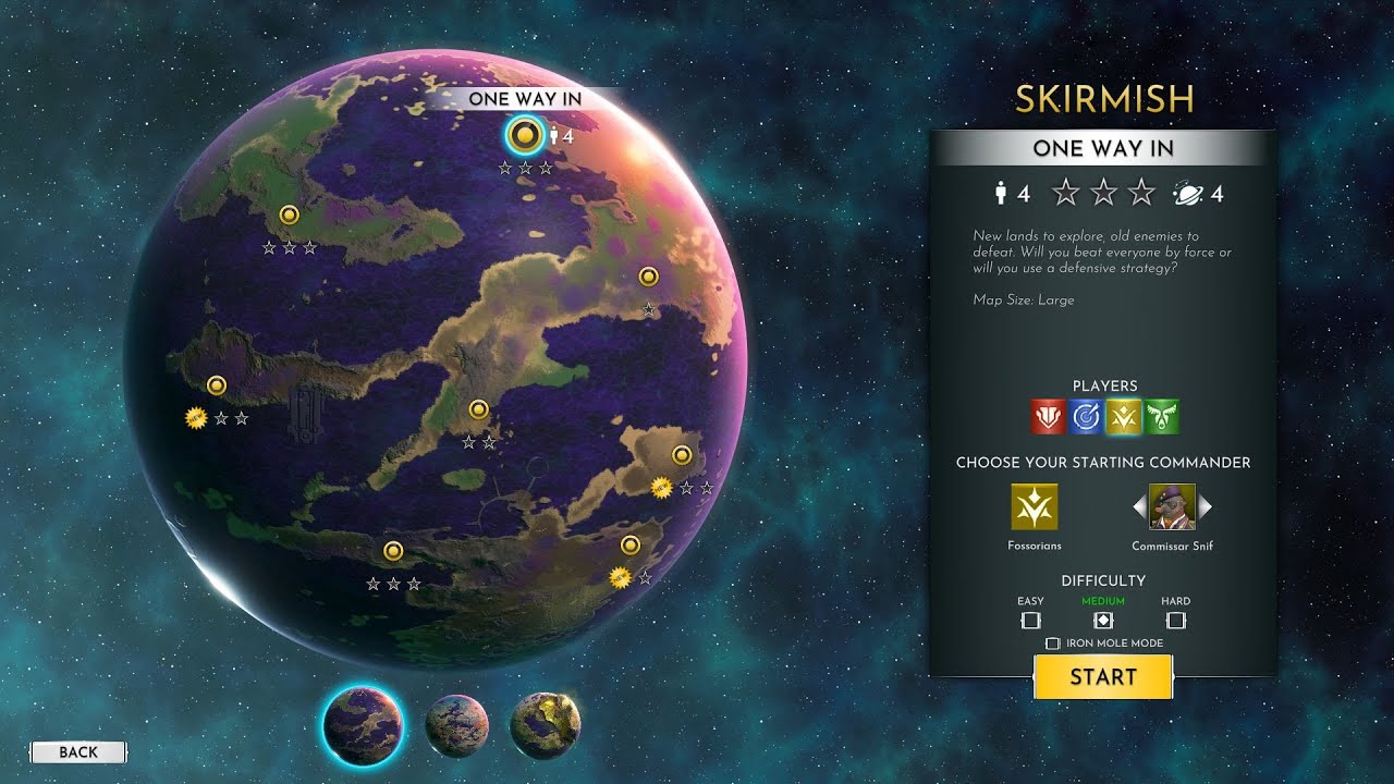Skirmish : One Way Out (1) : Heroes of Science and Fiction (EA - Pys Update)