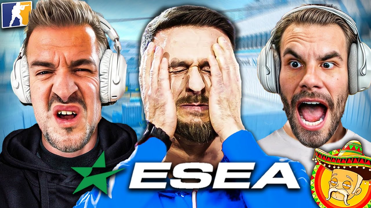 TOTALNY CHAOS EMERITOS BANDITOS W ESEA! 🤯
