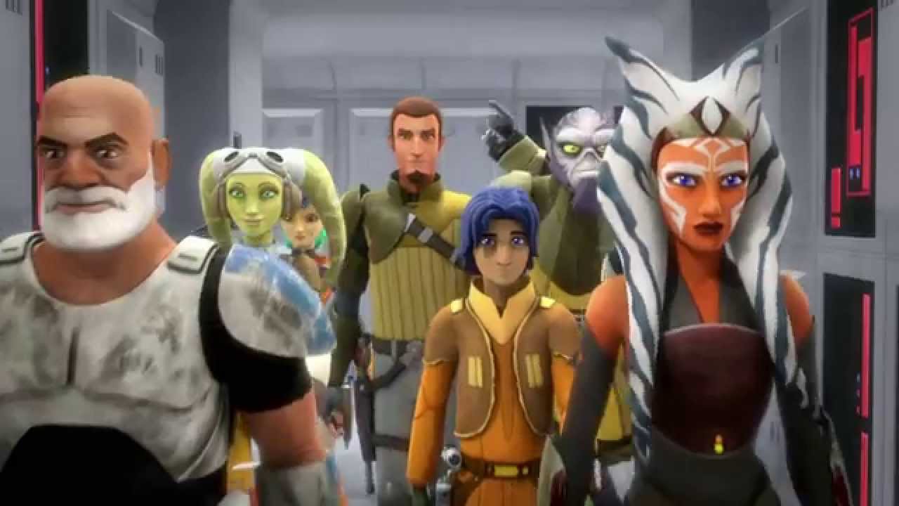 Rebel Beat | Star Wars Rebels | Disney XD