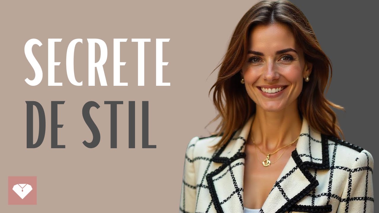 11 Secrete de Stil ale unei Femei Elegante de Înaltă Clasă