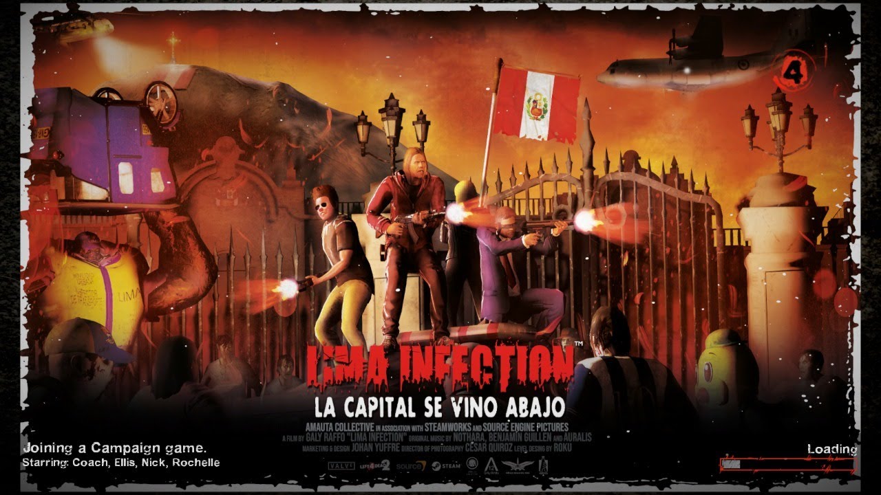 Left 4 Dead 2 Custom Map | Lima Infection