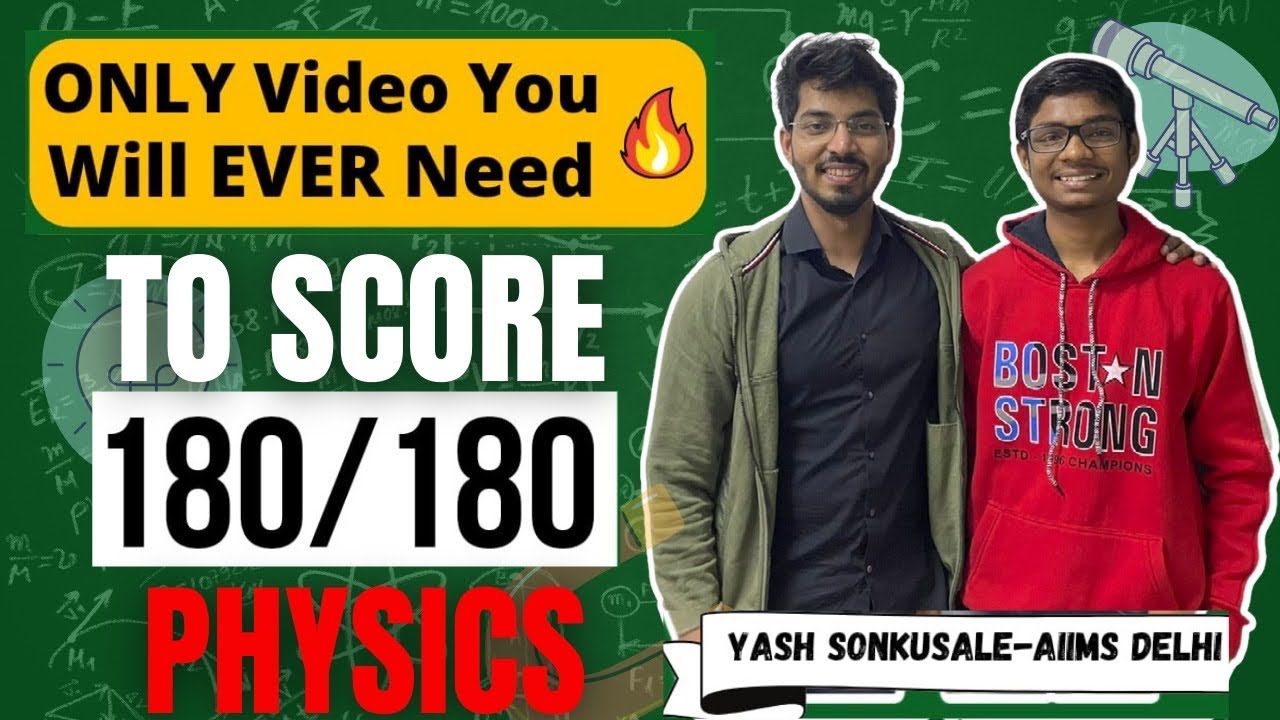 Secret out:Score 180/180 in PHYSICS🙌|How to read NCERT Physics for Extra Edge