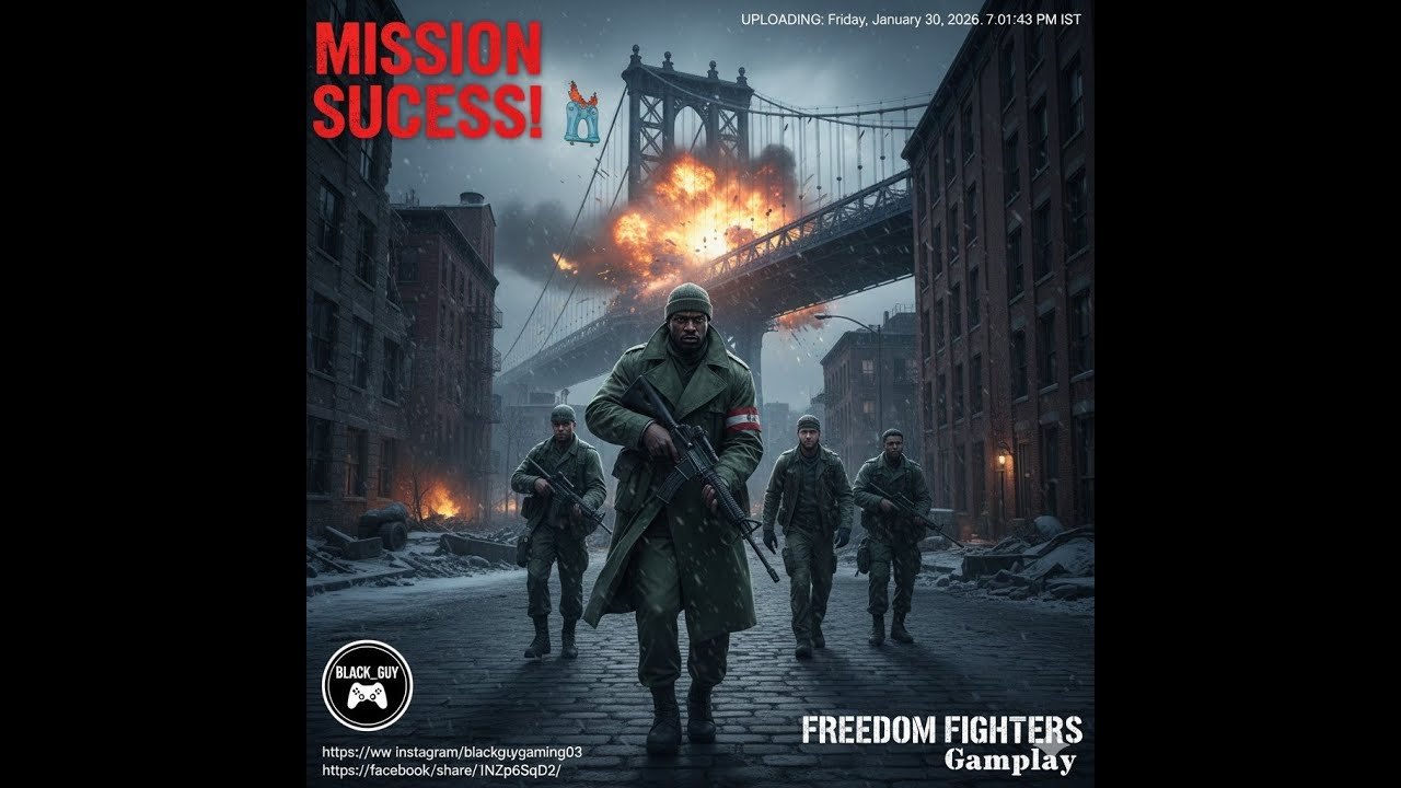 MISSION SUCCESS! 🗽 Cutting Off Soviet Reinforcements