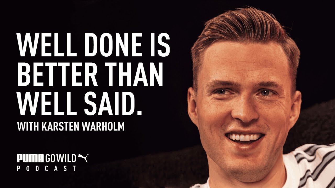Go Wild Podcast | Ep.11 Karsten Warholm: Well done is better than well said.