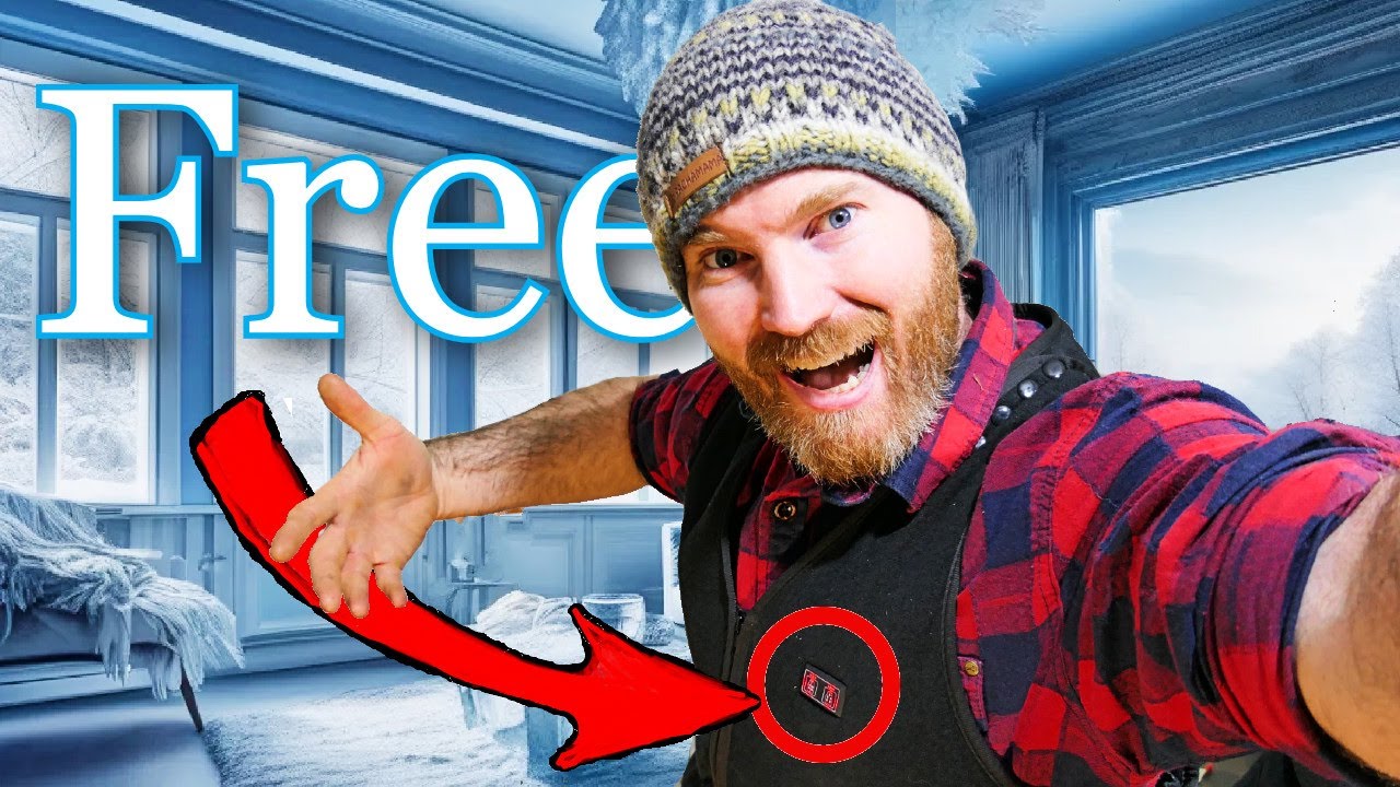 Heat for &pound;0.01 Per Day! - New Personal Heating Tech Will Save You Thousands