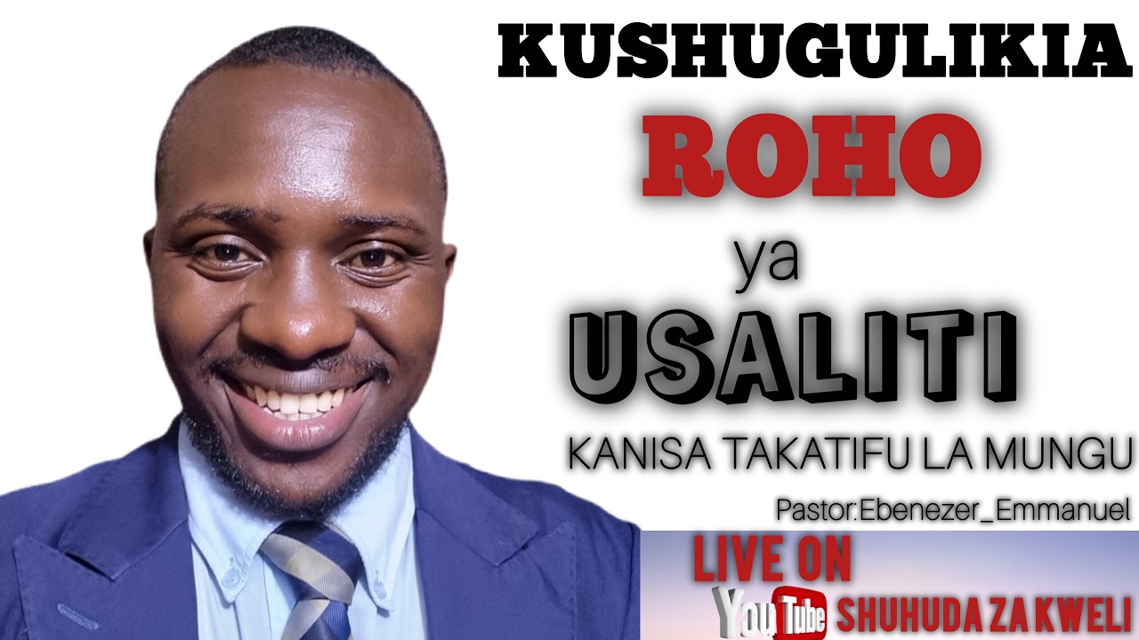 ROHO YA USALITI