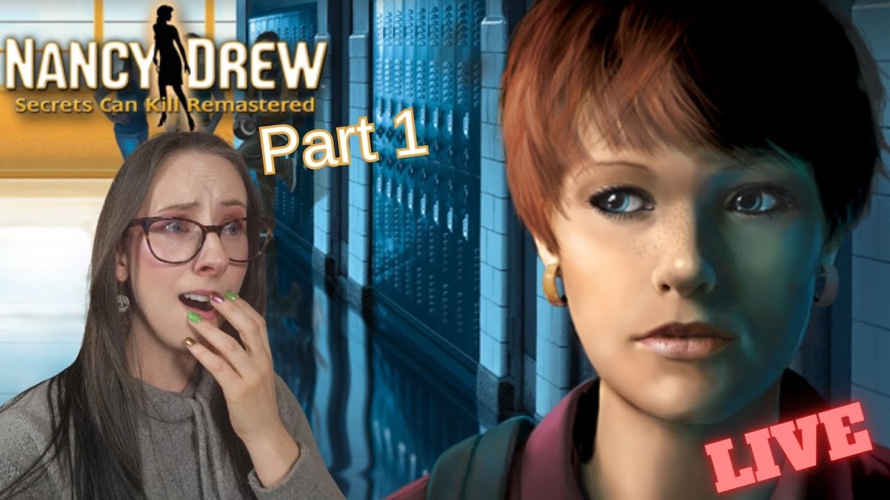 Everyone is sus | Nancy Drew: Secrets Can Kill - Part 1