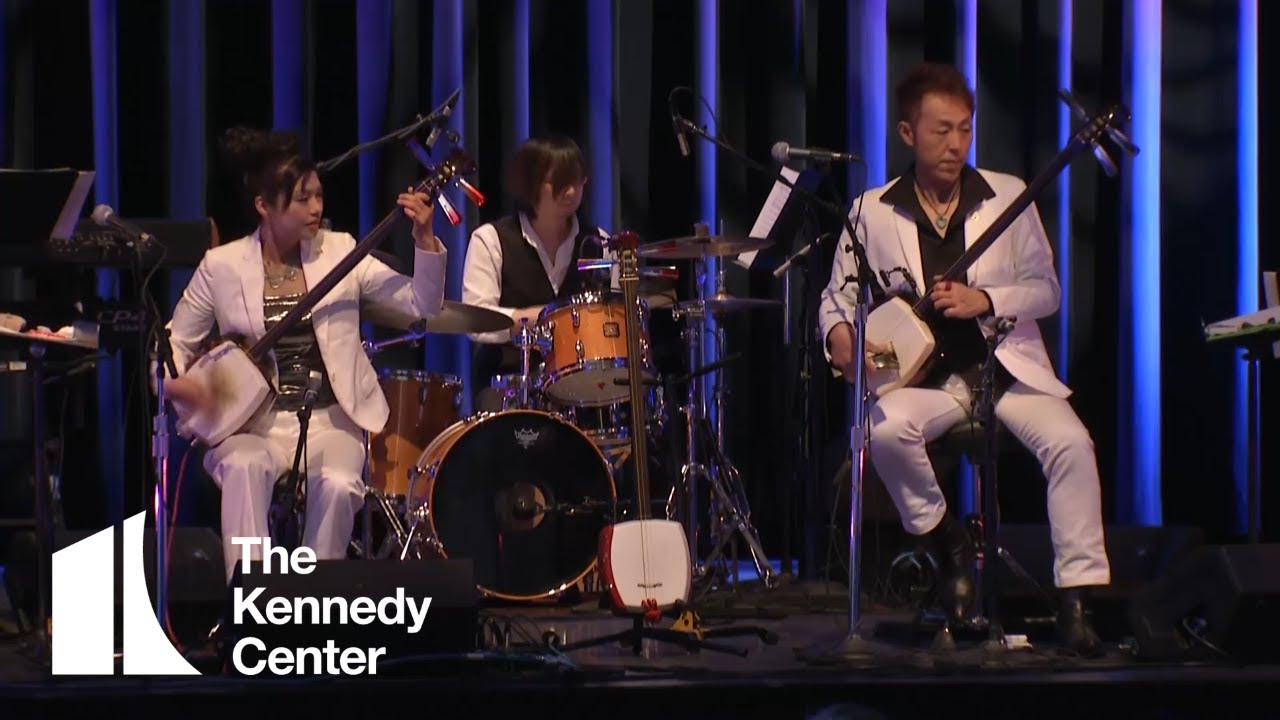 Tsugari Shamisen Dois "Hazuki" - Millennium Stage (March 30, 2016)