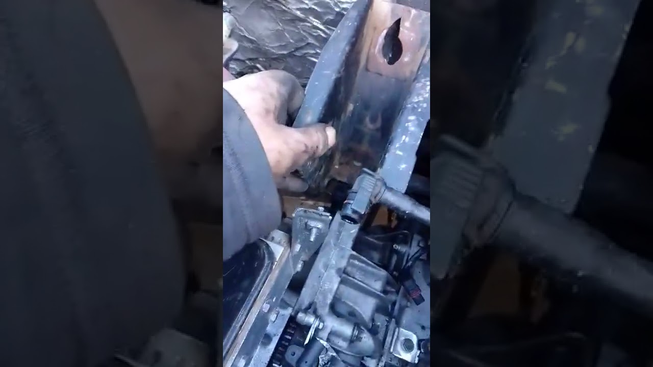 Kangoo con motor de renault 9 parte 2