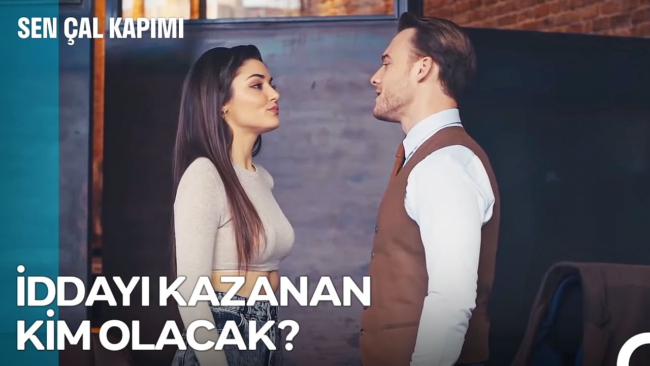 İddayı Ben Kazanırsam, Paris'te Bir Akşam Yemeği Yiyeceğiz! - Sen Çal Kapımı