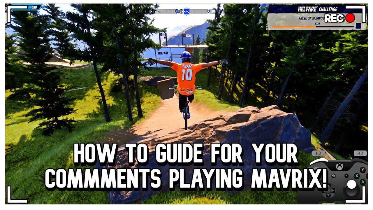 HOW TO: Guide For Your Comments Playing MAVRIX By Matt Jones! (Mavrix Gameplay Tutorials)