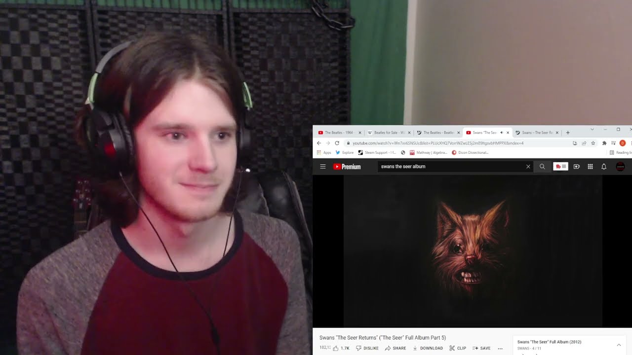 First listen to Swans - The Seer Returns (REACTION)