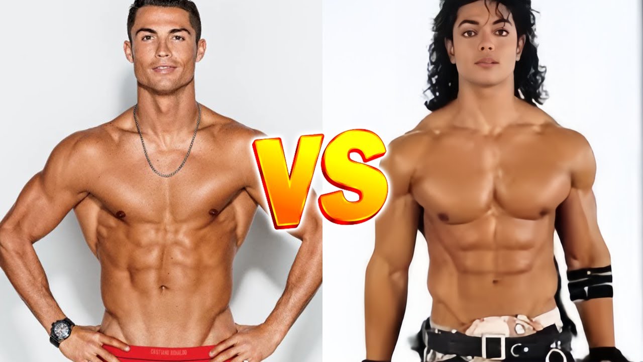 Cristiano Ronaldo VS Michael Jackson Transformation 2025 ⭐ Who Is Better?