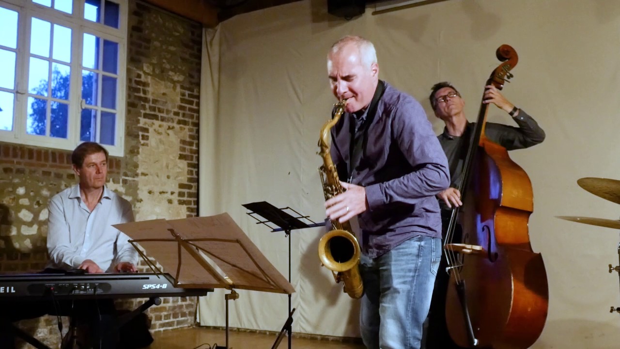 Philippe Carment Trio : Blue Monk
