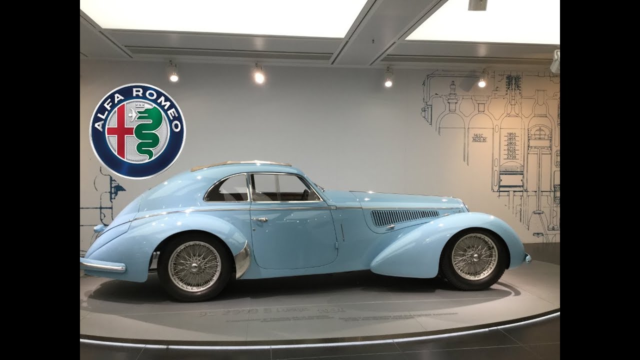 Alfa Romeo - Museum 2: from the origins to Mille Miglia , F1, Targa Florio, GP, Classic car