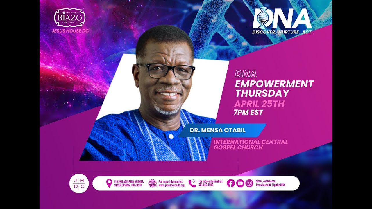 2024 BIAZO Conference | Life in the spirit PT 2 | Dr. Mensa Otabil