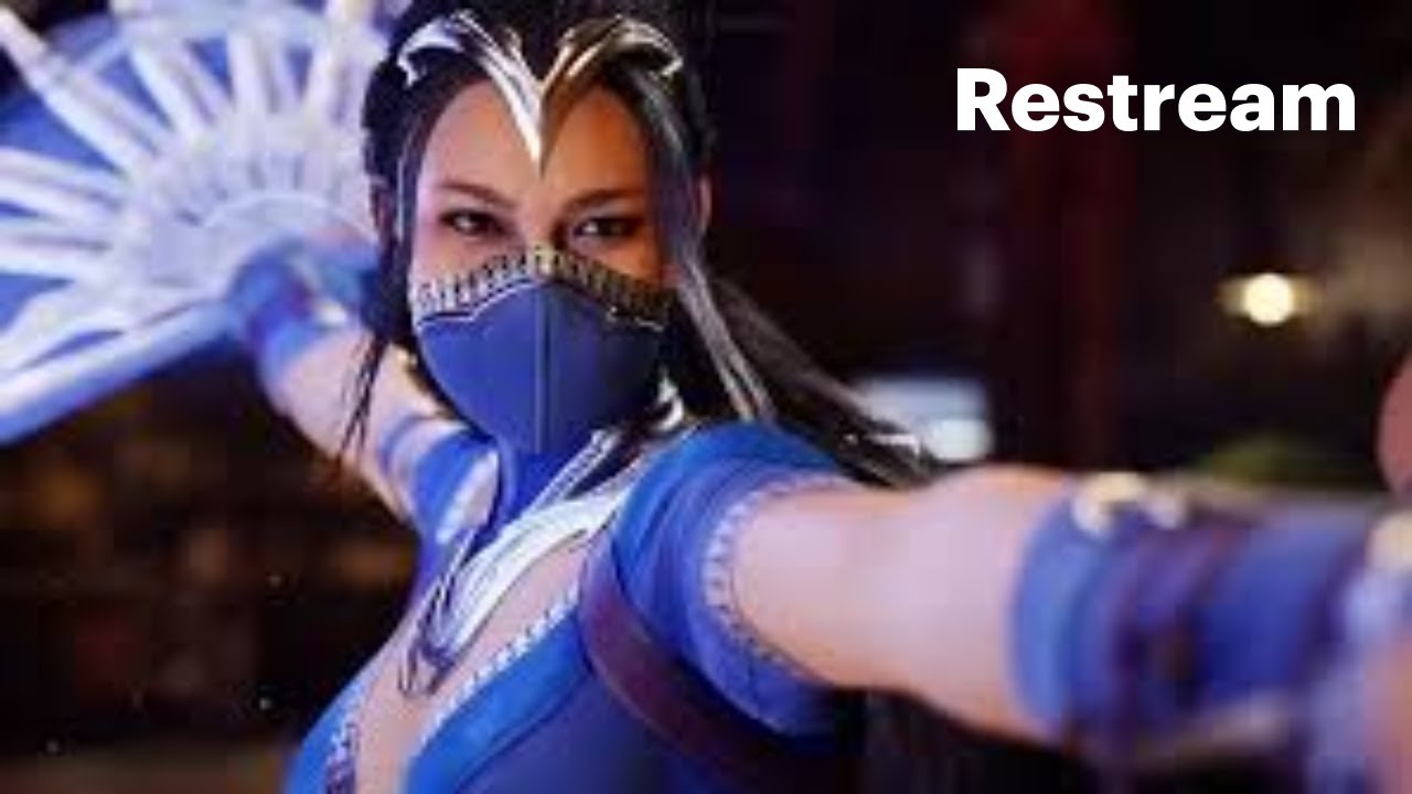 Test stream for Mortal Kombat 1