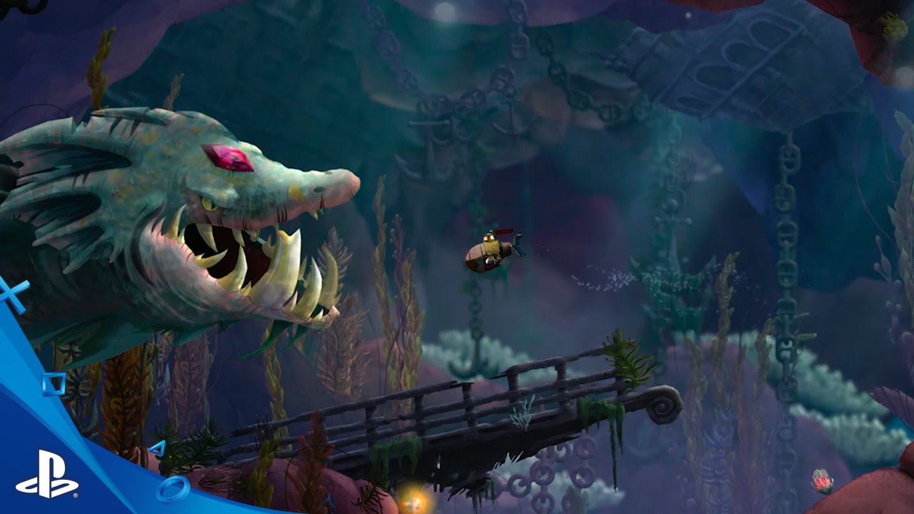 Song of the Deep - Official Launch Trailer | PS4