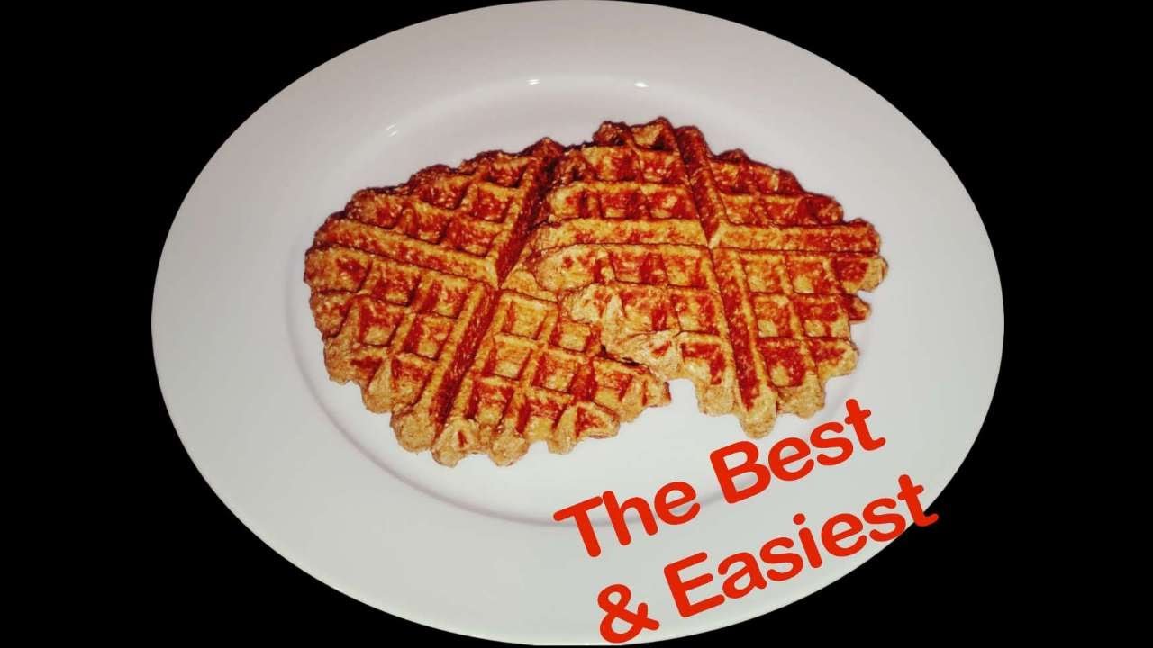 Gavin Cooks Sweet Potato Waffles - No Flour!