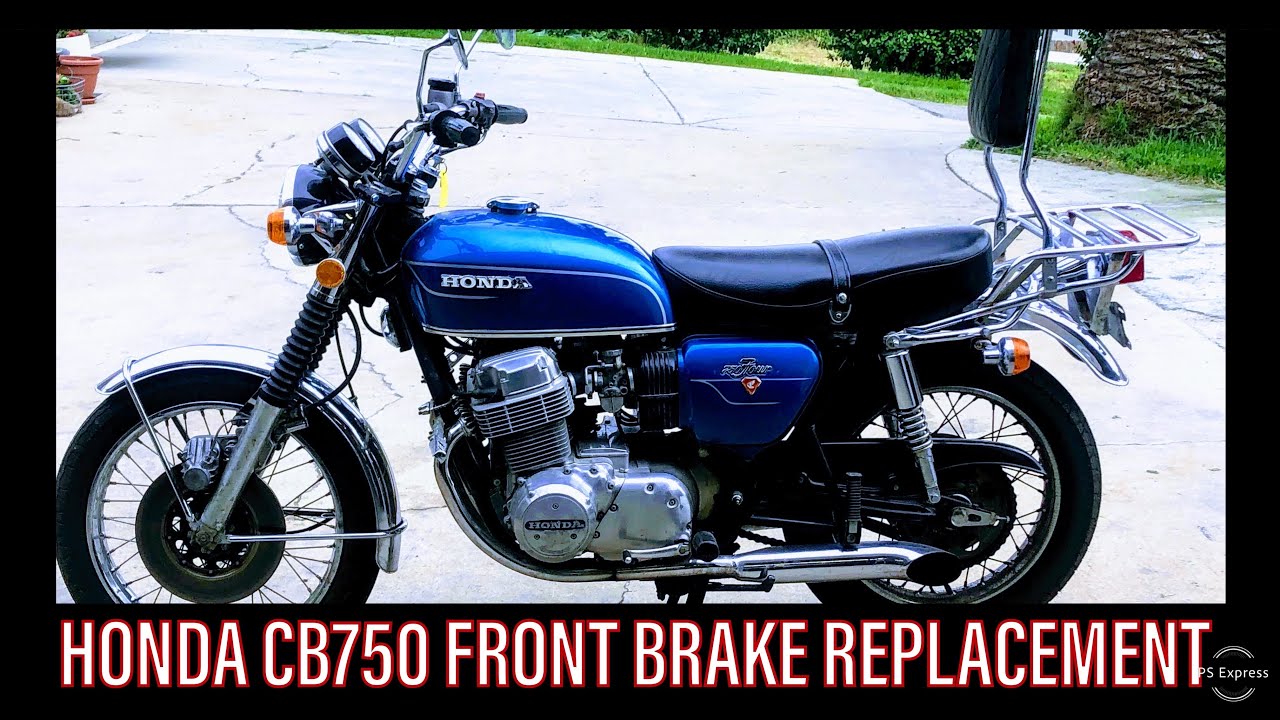 1973 Honda CB750 Front Brake Install
