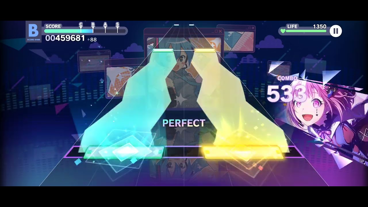 Magical cure love shot! project sekai (full combo on hard)