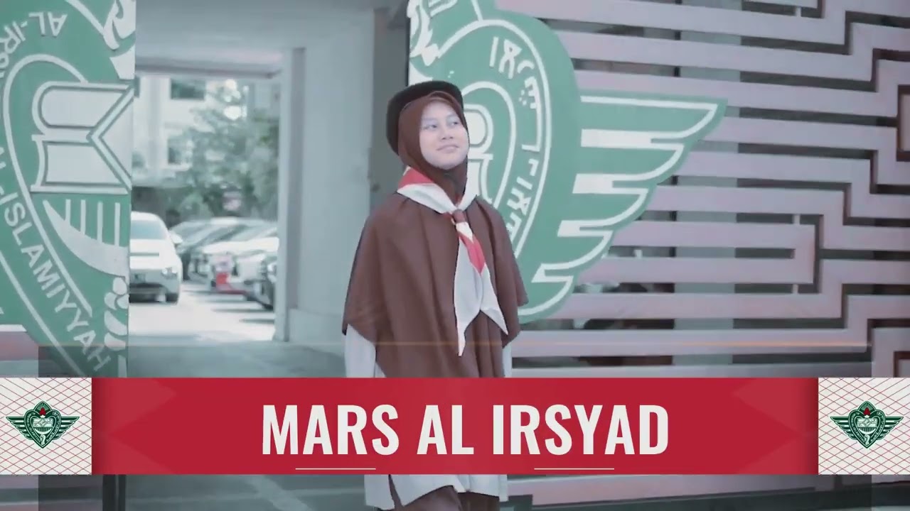 (Versi Terbaru) Video Klip (Latar) Indonesia Raya  & Mars Alirsyad