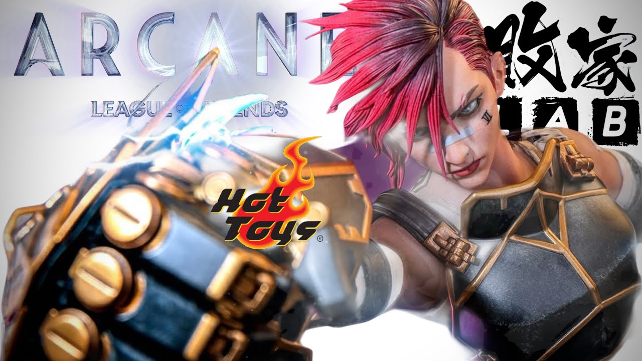 Hot Toys【敗家Live】HT玩具熱: 姐姐的鐵拳-《奧術》菲艾 TMS138 Arcane 1/6 Vi LOL League of Legends《英雄聯盟》Unboxing