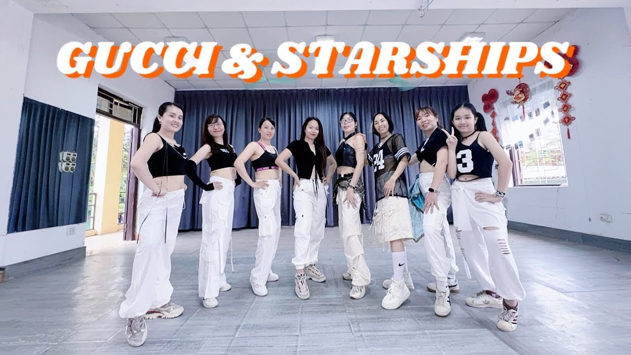 GUCCI & STARSHIPS | THẦY THÀNH LÂM | ZUMBA LINHZINSU