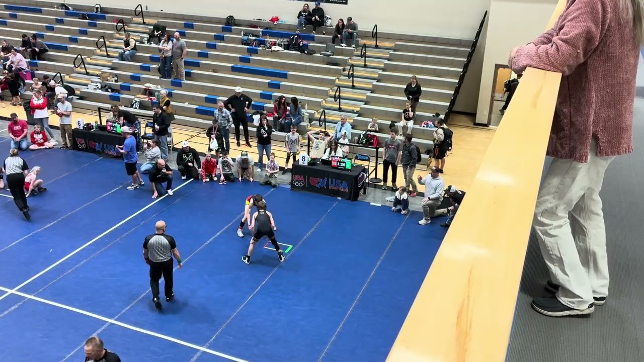 Snake River Rumble 01/31|26 Owen's sixth match. 