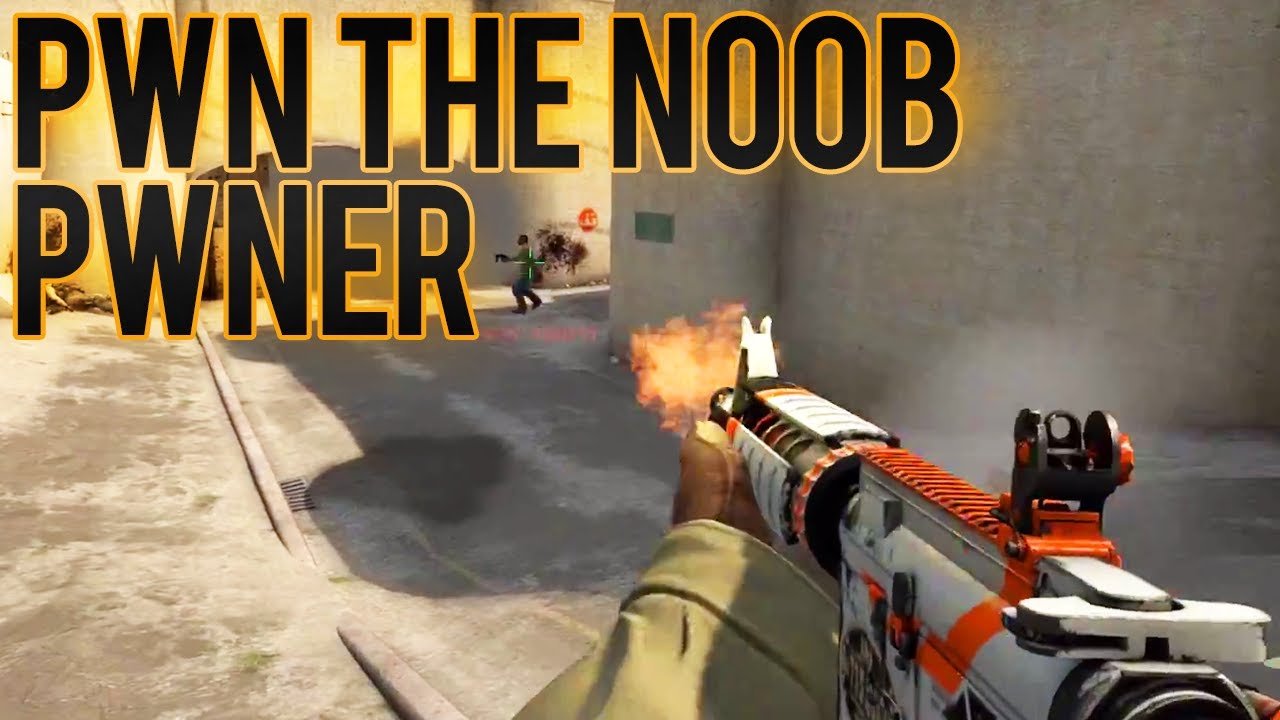 CS GO - E88 Pwn The Noob Pwner