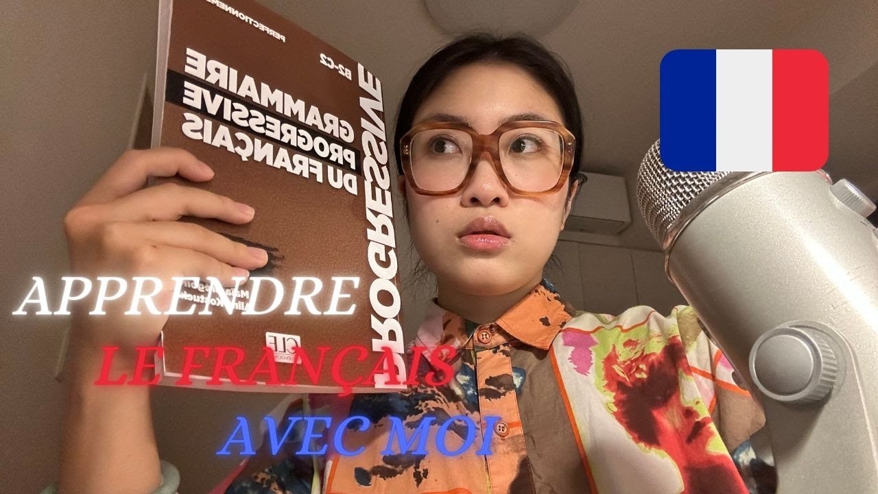 ASMR 🇫🇷 Learn FRENCH With Me ✍️