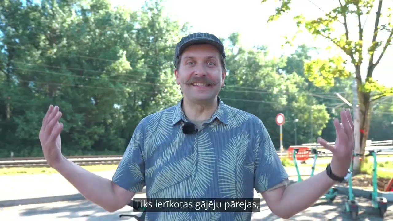 Mobilitātes punkti – zaļāk brauksi, tālāk tiksi!